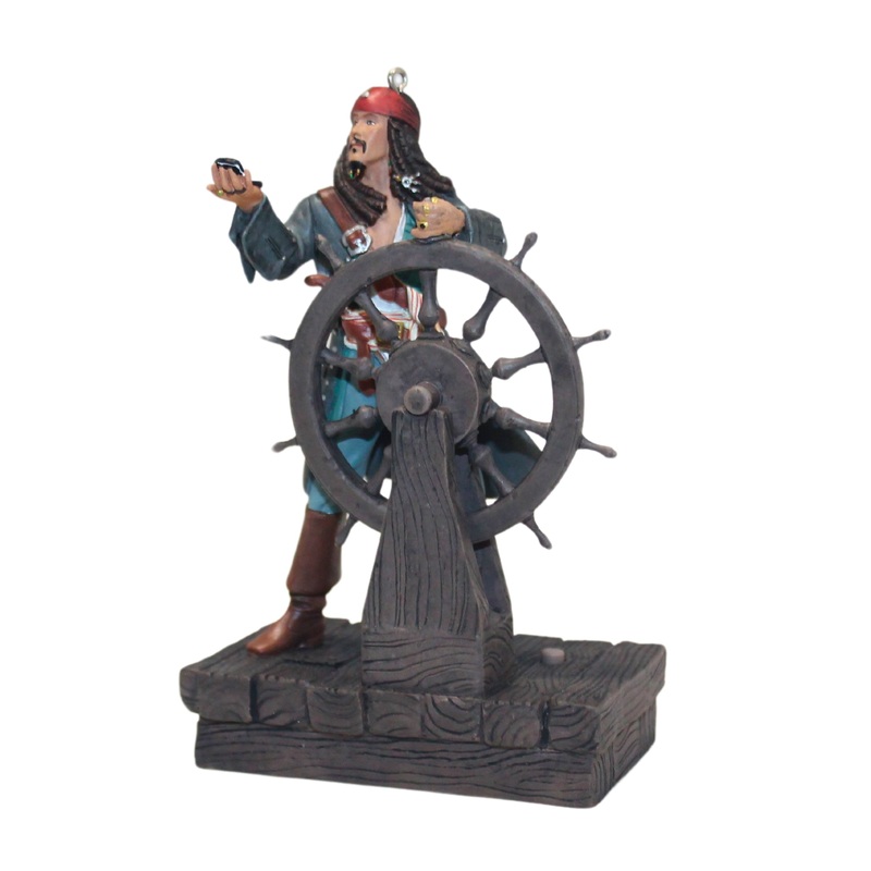 Hallmark Ornament: 2008 Captain Jack Sparrow | QXD4271