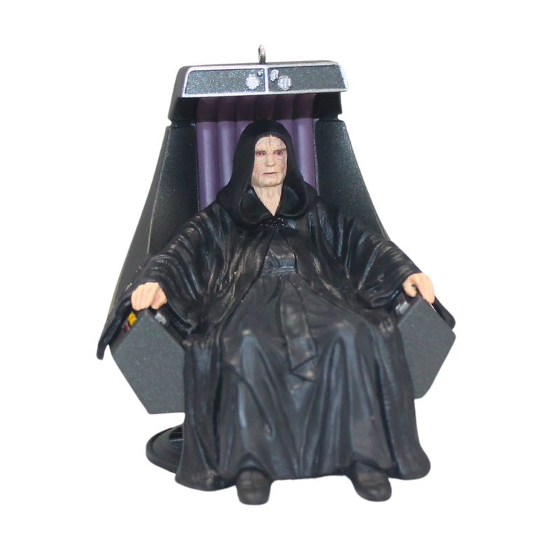 Hallmark Ornament: 2008 Emperor Palpatine | QX4001 | Star Wars