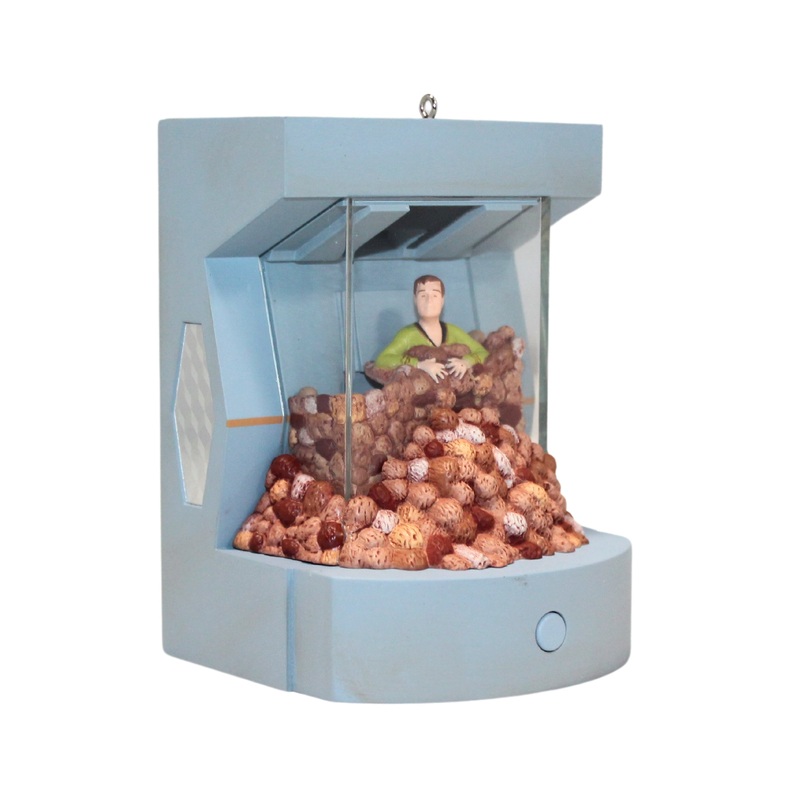 Hallmark Ornament: 2008 The Trouble With Tribbles | QXI4291 | Star Trek