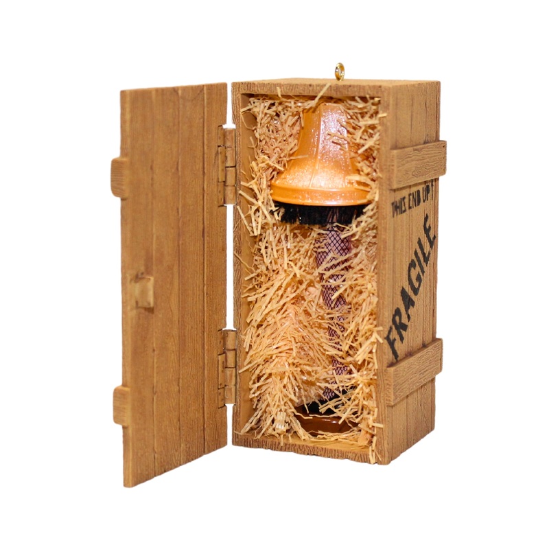 Hallmark Ornament: 2008 The Unforgettable Leg Lamp | QXI7044