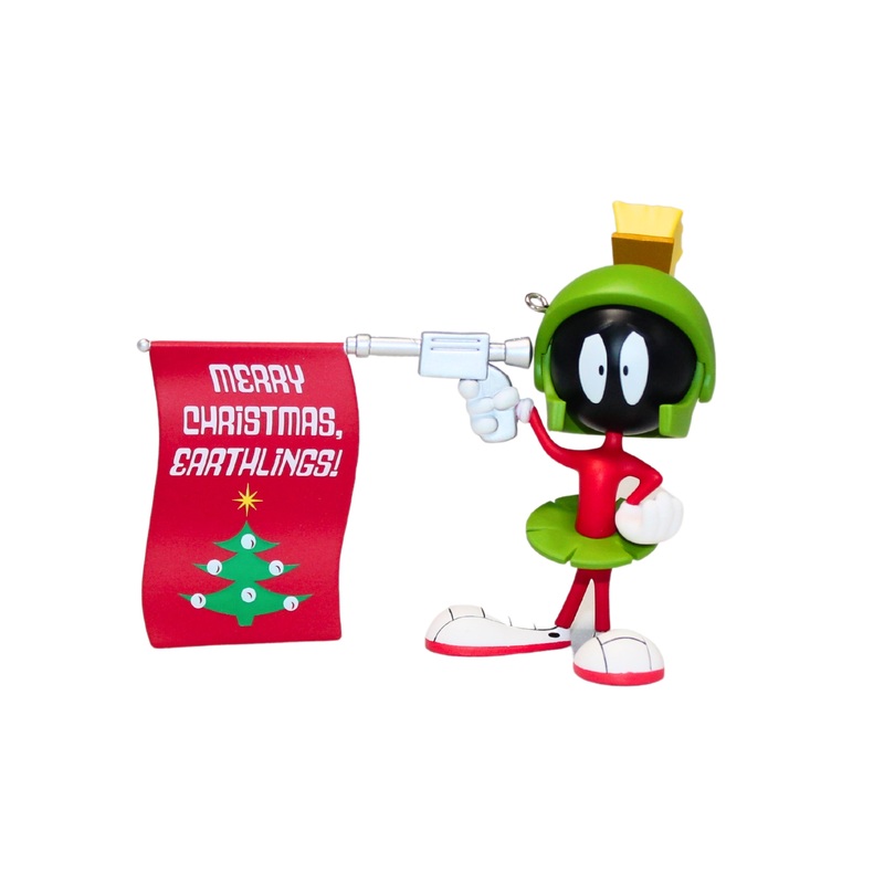 Hallmark Ornament: 2013 Merry Christmas, Earthlings! | QXI2035 | Looney Tunes