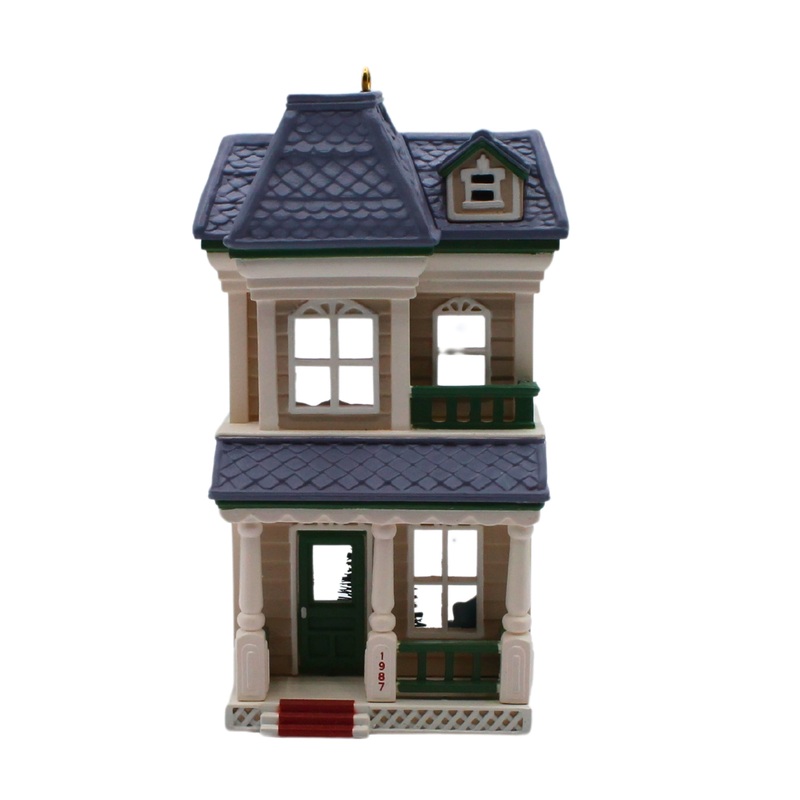 Hallmark Ornament: 1987 House on Main St. | QX4839