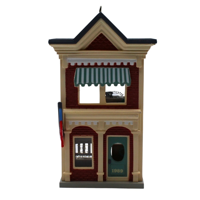 Hallmark Ornament: 1989 U.S. Post Office | QX4582