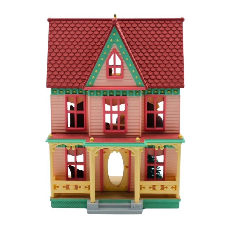 Hallmark Ornament: 1996 Victorian Painted Lady | QX5671
