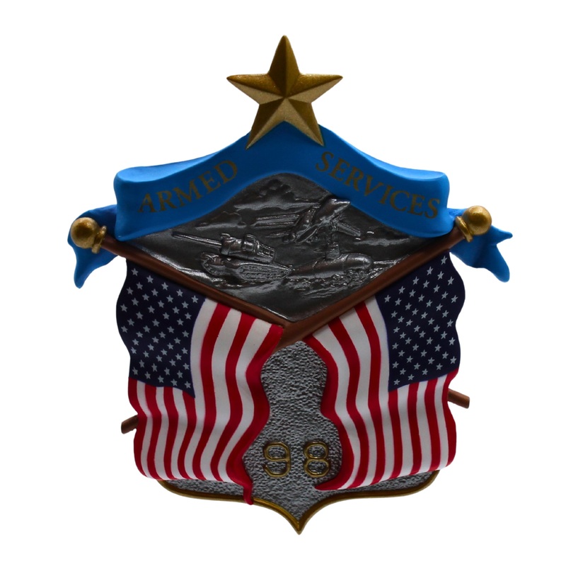 Hallmark Ornament: 1998 National Salute | QX6293