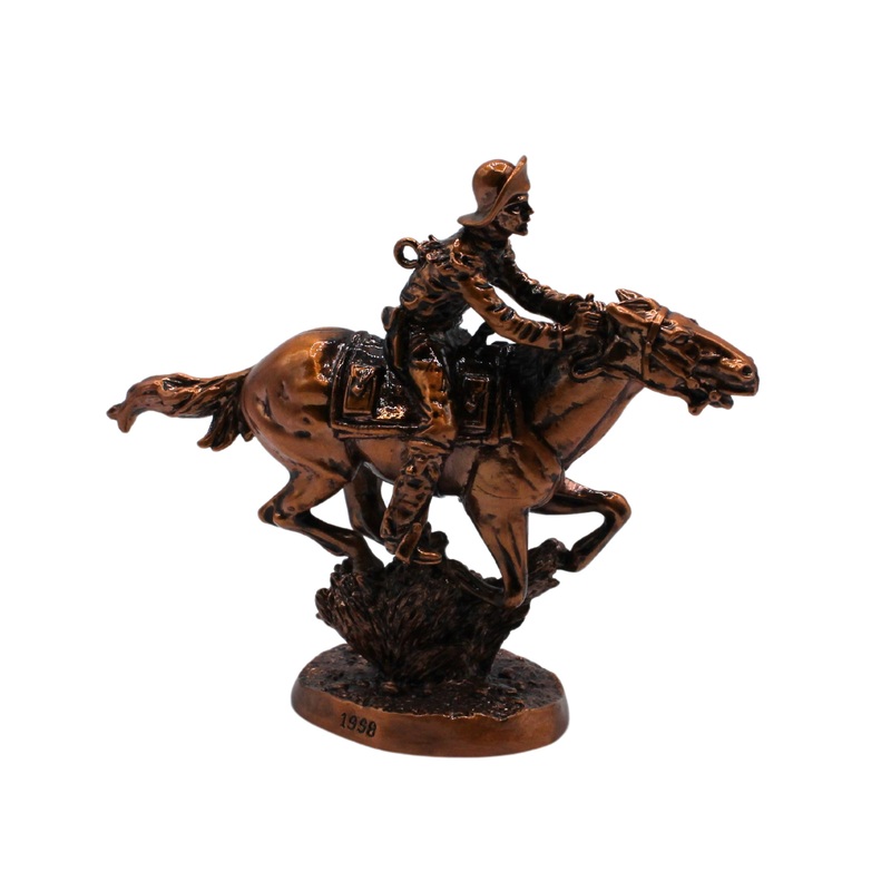 Hallmark Ornament: 1998 Pony Express Rider | QX6323