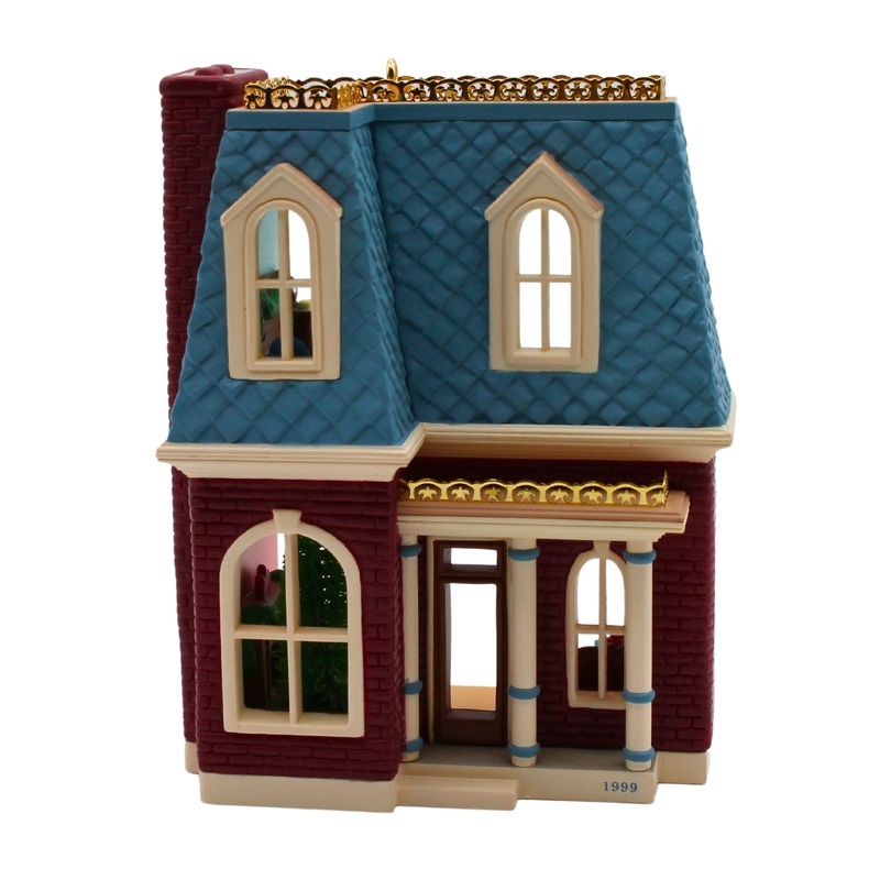 Hallmark Ornament: 1999 House on Holly Lane | QX6349