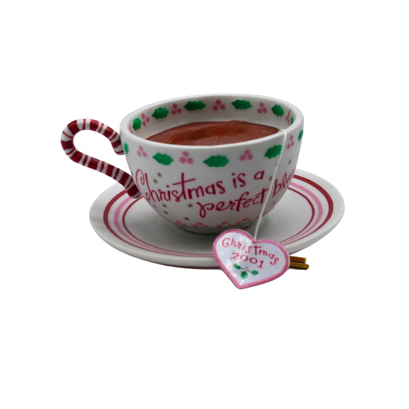 Hallmark Ornament: 2001 A Perfect Blend | QX8985