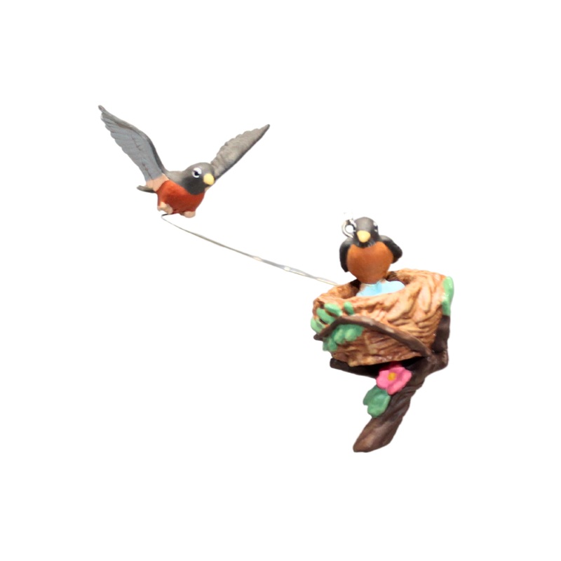 Hallmark Ornament: 2002 American Robin | QEO8506