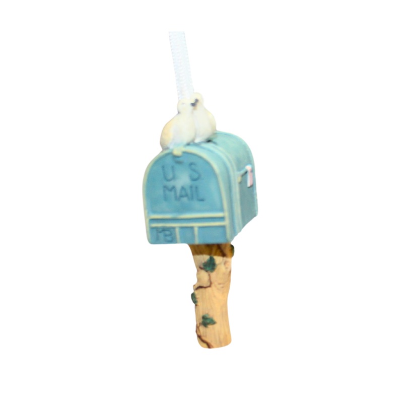 Hallmark Ornament: 2004 Good Morning Doves | QEO8314