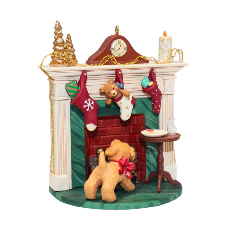 Hallmark Ornament: 2006 A Puppy for Christmas! | QXG2806