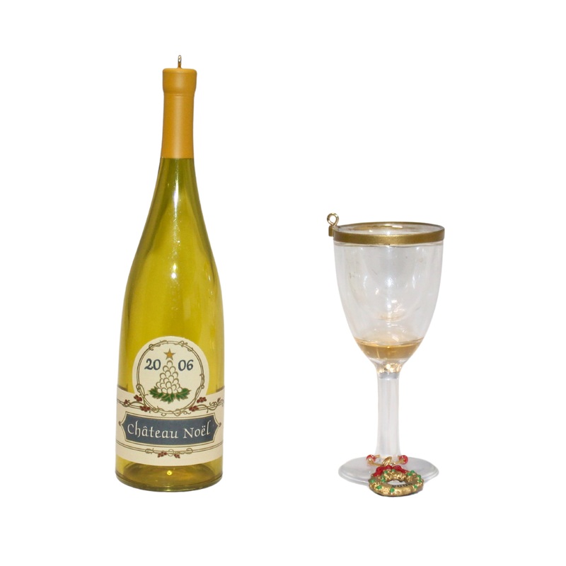 Hallmark Ornament: 2006 A Toast to Wine | QXG2296