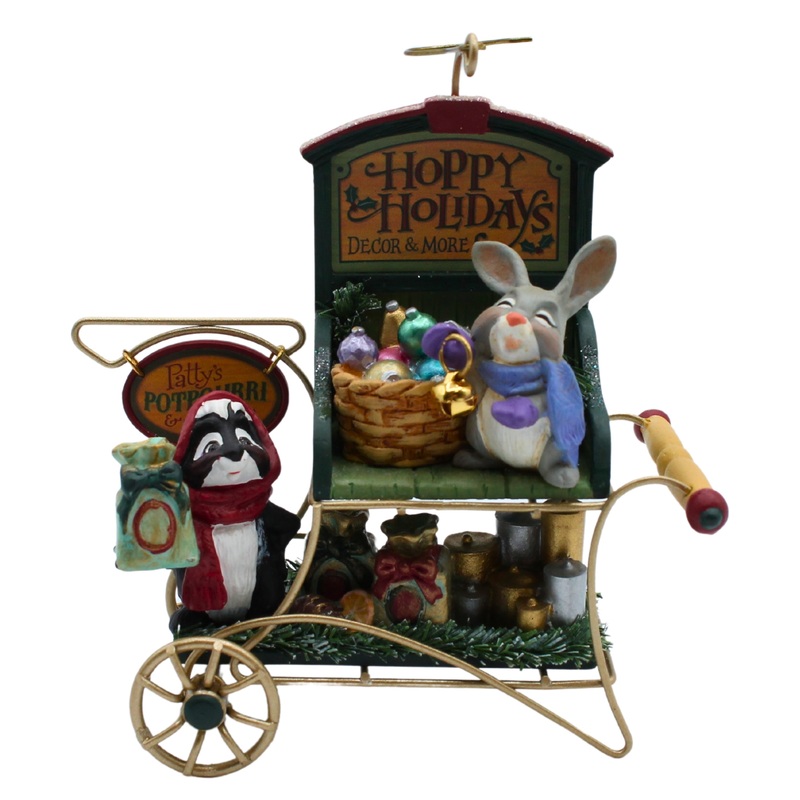 Hallmark Ornament: 2007 Hoppy Holidays Dcor & More | QP1937