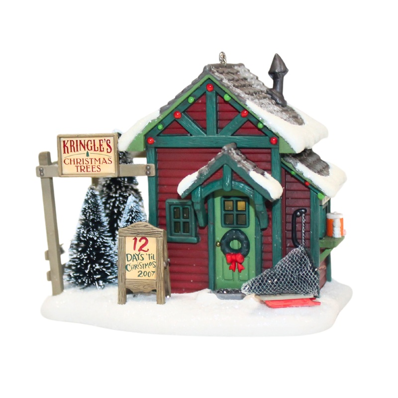 Hallmark Ornament: 2007 Kringle's Christmas Trees | QP1909