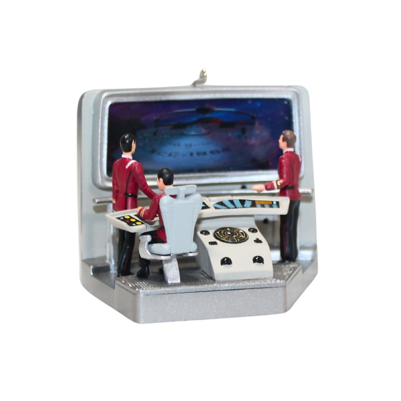 Hallmark Ornament: 2007 Star Trek II: The Wrath of Khan | QXI4349