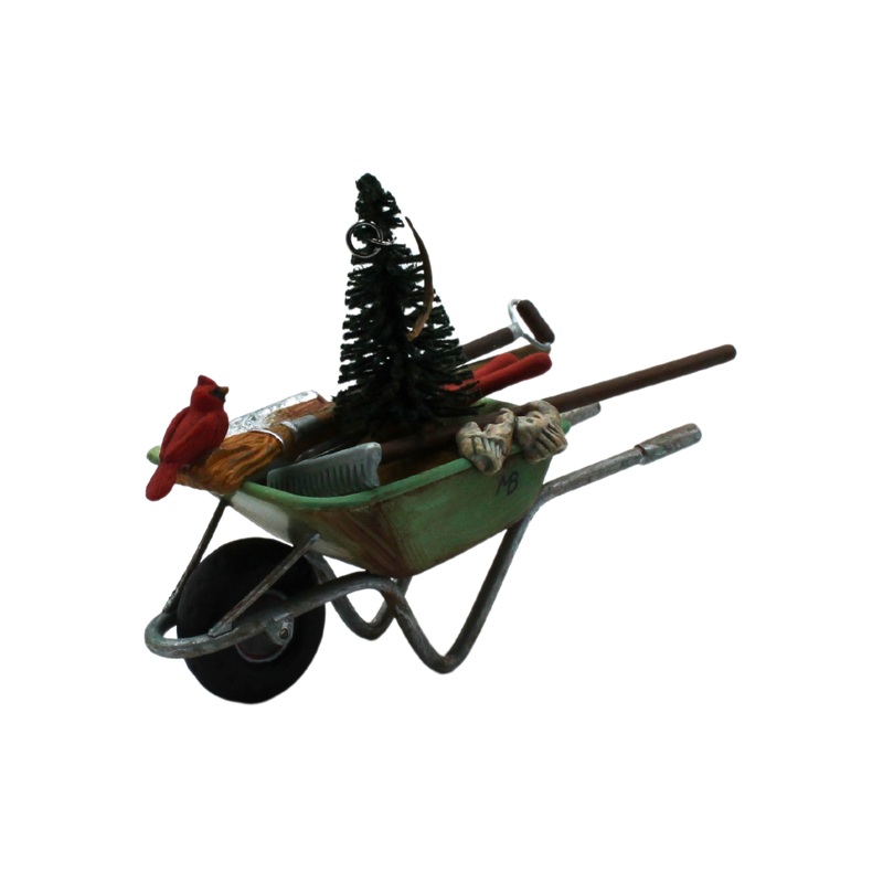 Hallmark Ornament: 2008 A Winter Garden Guest | QXI2081