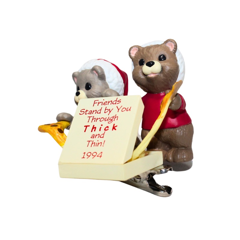 Hallmark Ornament: 1994 Thick 'n' Thin | QX5693