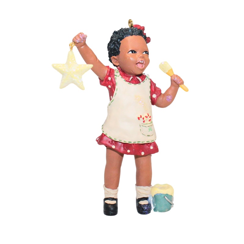 Hallmark Ornament: 1996 Christy | QX5564 | Martha Holcombe