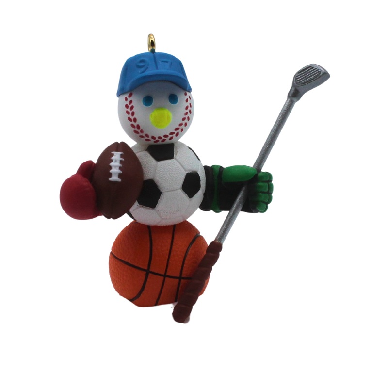 Hallmark Ornament: 1997 All-Round Sports Fan | QX6392