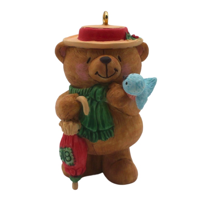 Hallmark Ornament: 1998 Forever Friends Bear | QX6303