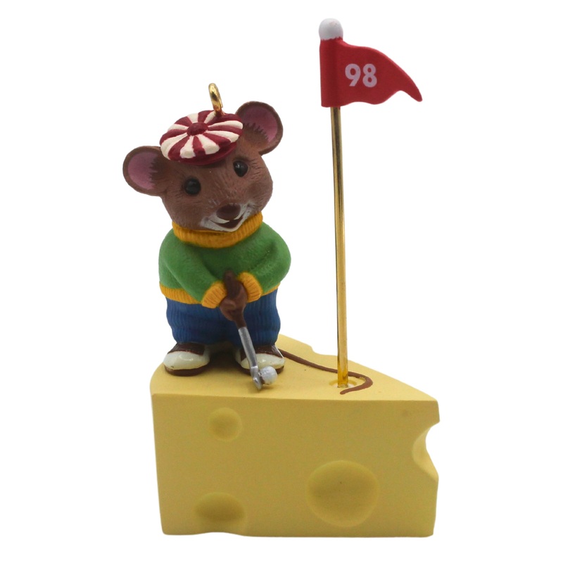 Hallmark Ornament: 1998 Puttin' Around | QX6763