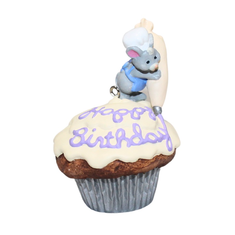 Hallmark Ornament: 1998 Sweet Birthday | QEO8473 | World of Wishes