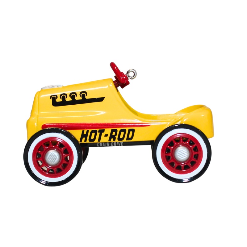 Hallmark Ornament: 1999 Garton Hot Rod Racer 1956 | QEO8479
