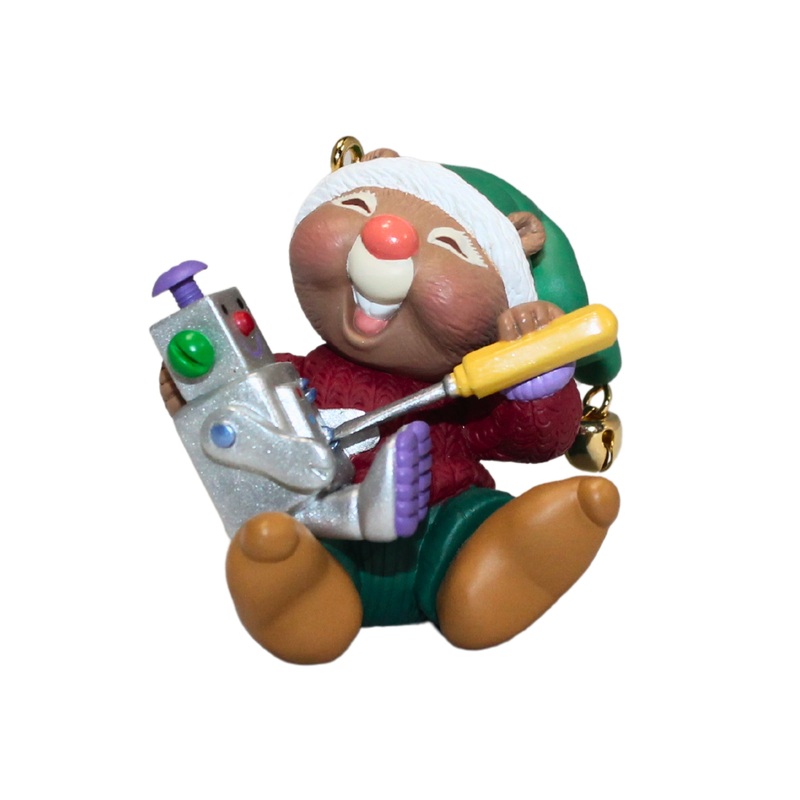 Hallmark Ornament: 1999 In The Workshop | QX6979