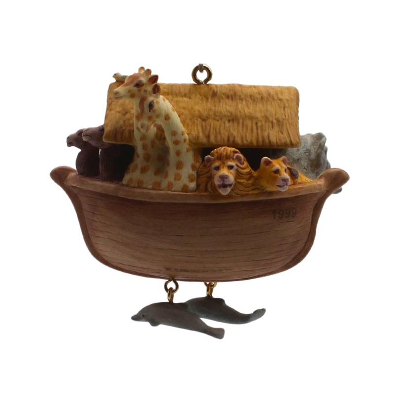 Hallmark Ornament: 1999 Noah's Ark | QX6809