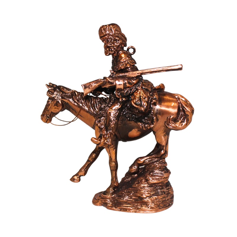 Hallmark Ornament: 2000 Mountain Man | QX6594