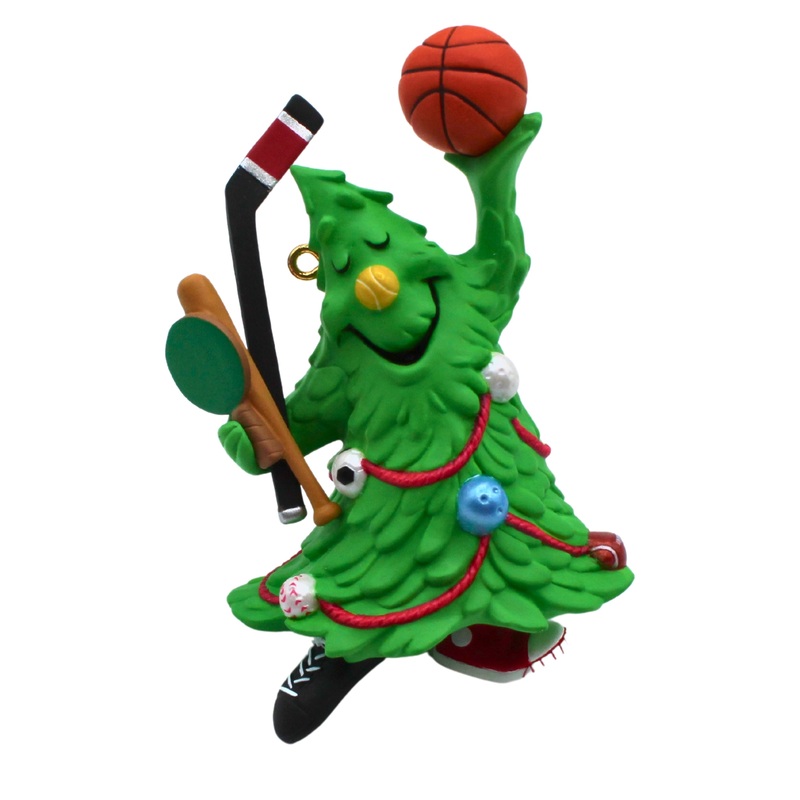 Hallmark Ornament: 2000 Tree Guy | QX6961