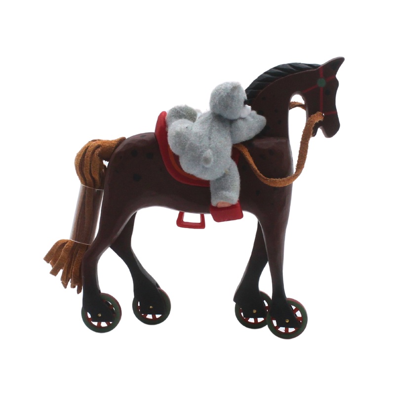 Hallmark Ornament: 2001 A Pony for Christmas | QX6995