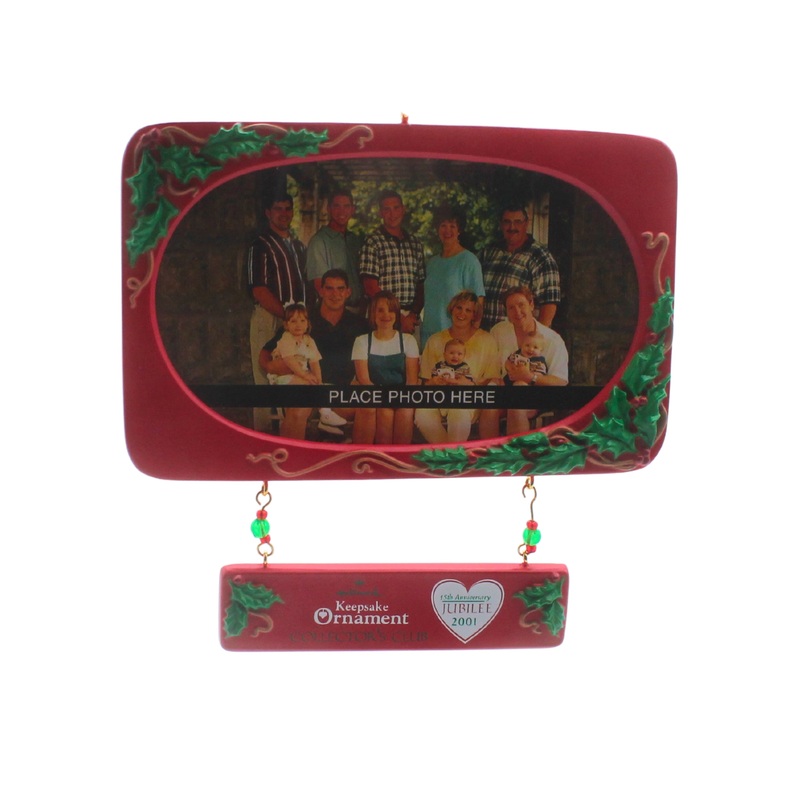 Hallmark Ornament: 2001 Our Family | QX8995