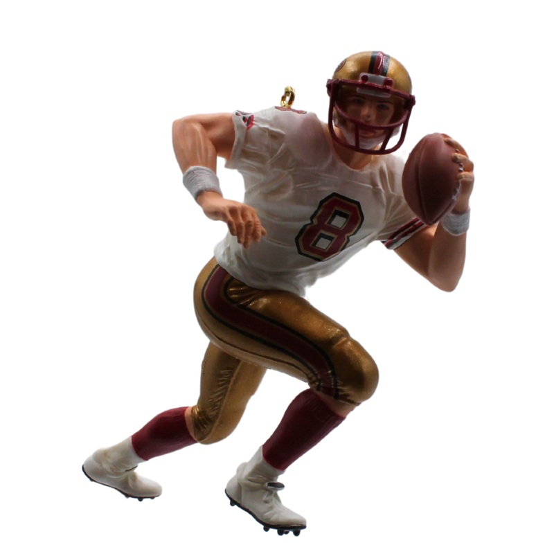 Hallmark Ornament: 2001 Steve Young | QXI6305 | NFL