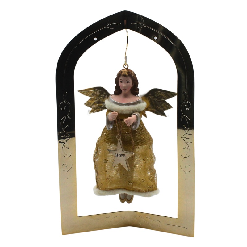 Hallmark Ornament: 2003 Glad Tidings | QRP4237