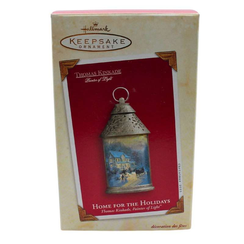 Hallmark Ornament: 2003 Home for the Holidays | QXG8837