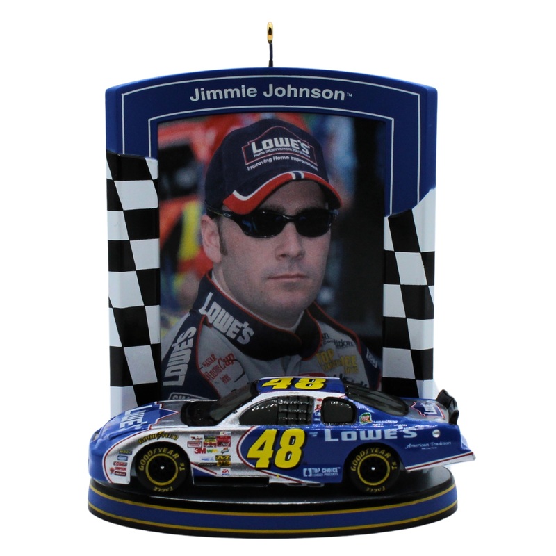 Hallmark Ornament: 2003 Jimmie Johnson | QXI8389 | NASCAR