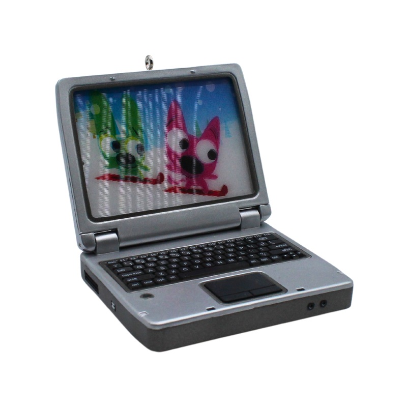 Hallmark Ornament: 2006 A Christmas Greeting | QXG2243