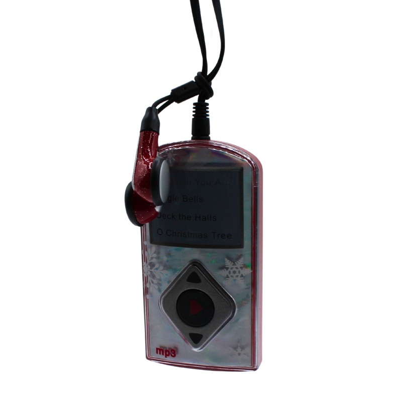 Hallmark Ornament: 2006 MP3 Player | QXG2476