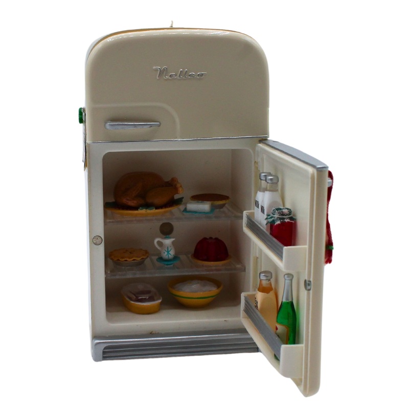Hallmark Ornament: 2007 Holiday Fridge | QXG7549