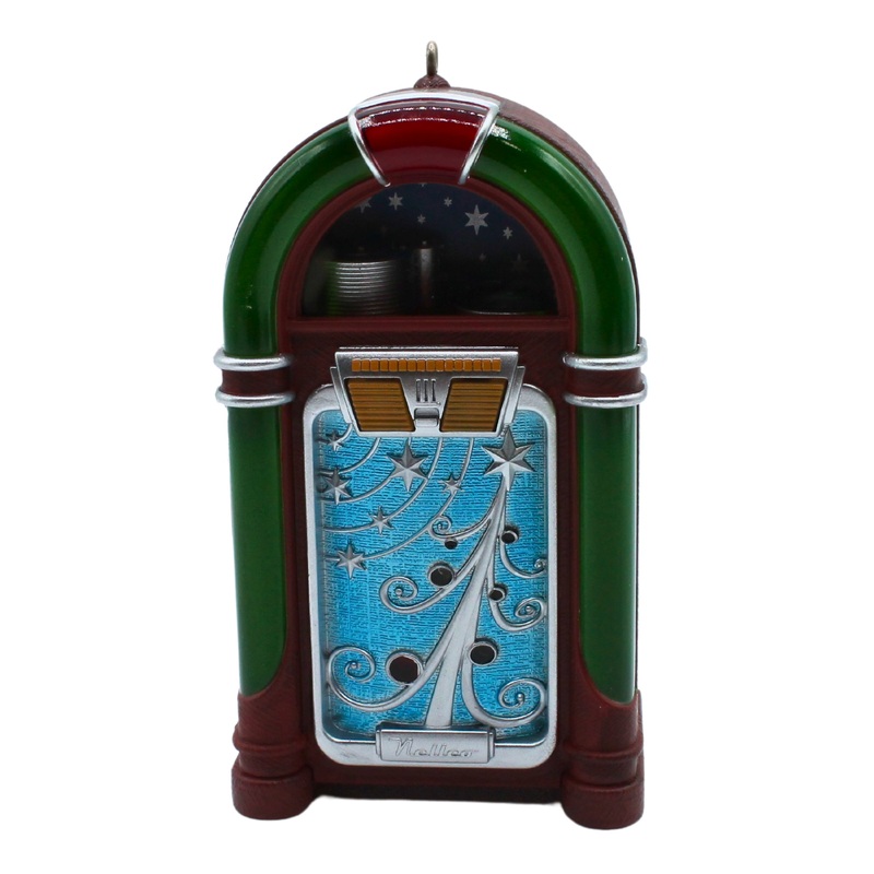 Hallmark Ornament: 2008 Swingin' Into Christmas  | QXG7244