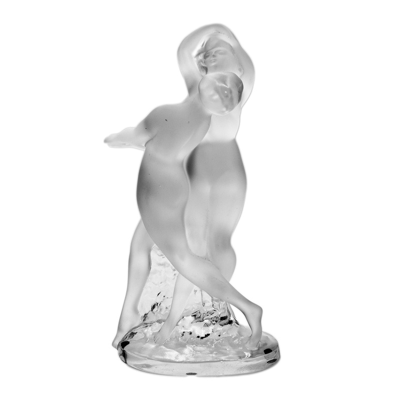Lalique Figurine: 11909 Nudes Dancing