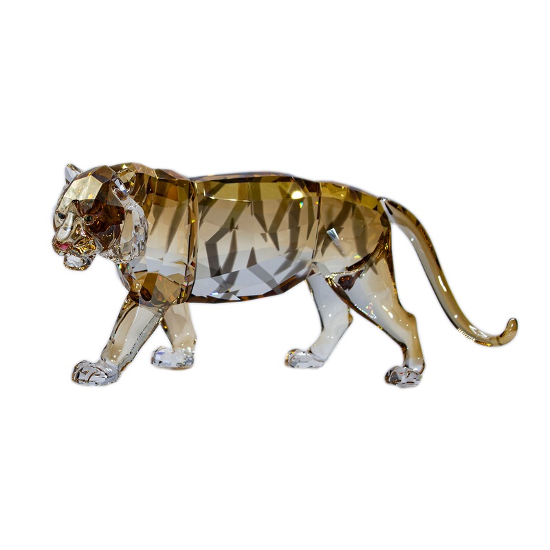 Swarovski Figurine: 1003148 Annual Edition 2010 Tiger