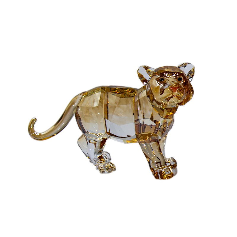 Swarovski Figurine: 1016677 Tiger Cub Standing