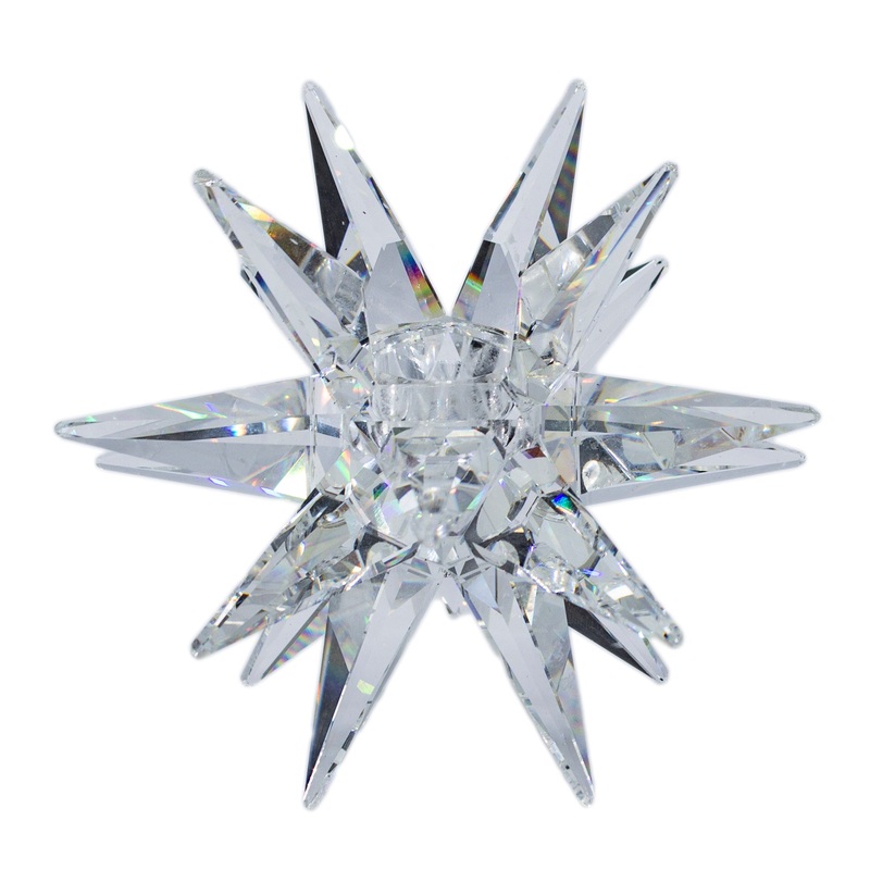 Swarovski Figurine: 119430 Star Candleholder Medium