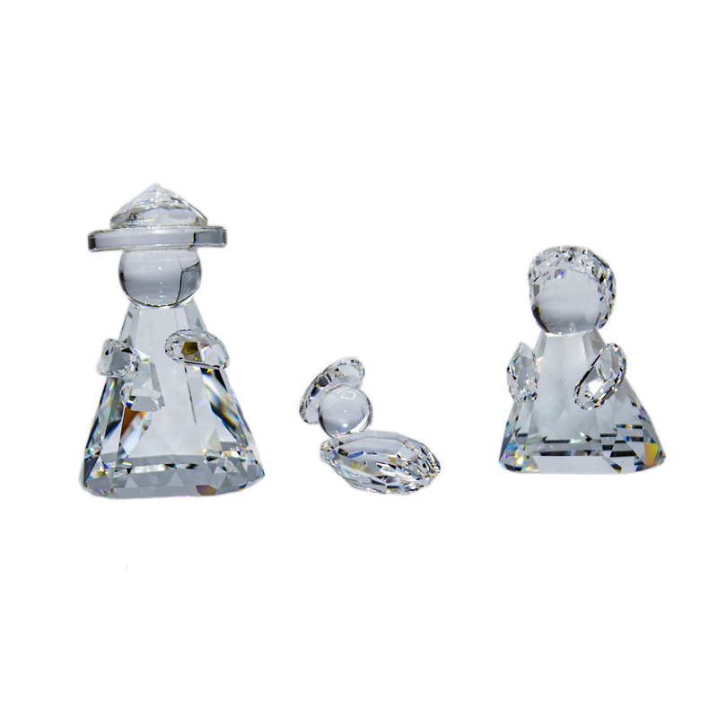 Swarovski Figurine: 160795 Nativity Holy Family