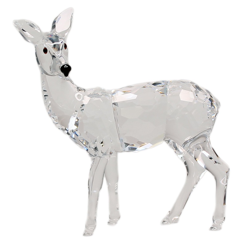 Swarovski Figurine: 247963 Doe Deer