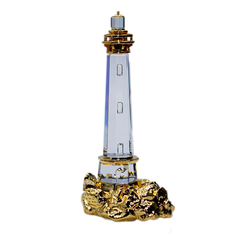 Swarovski Figurine: 253445 Journeys Lighthouse