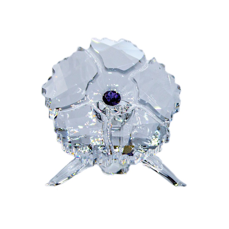 Swarovski Figurine: 5428547 Amur Flower