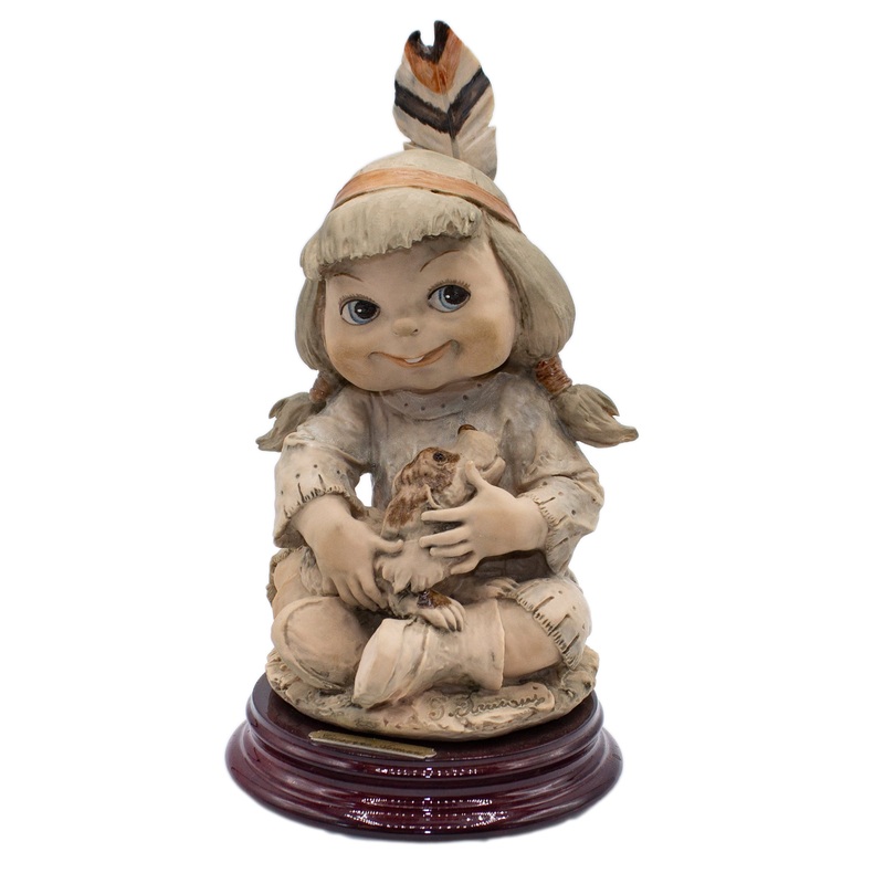 Giuseppe Armani Figurine: 0658-T Ray Of Moon